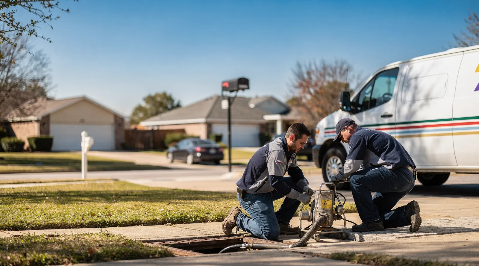 Drain Cleaning in Sublette, KS near me