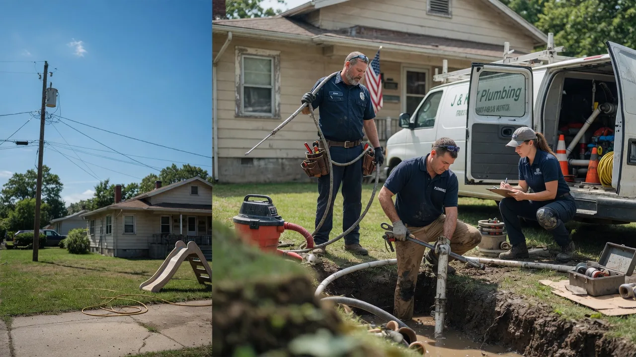 Drain Cleaning in Sublette, KS near me